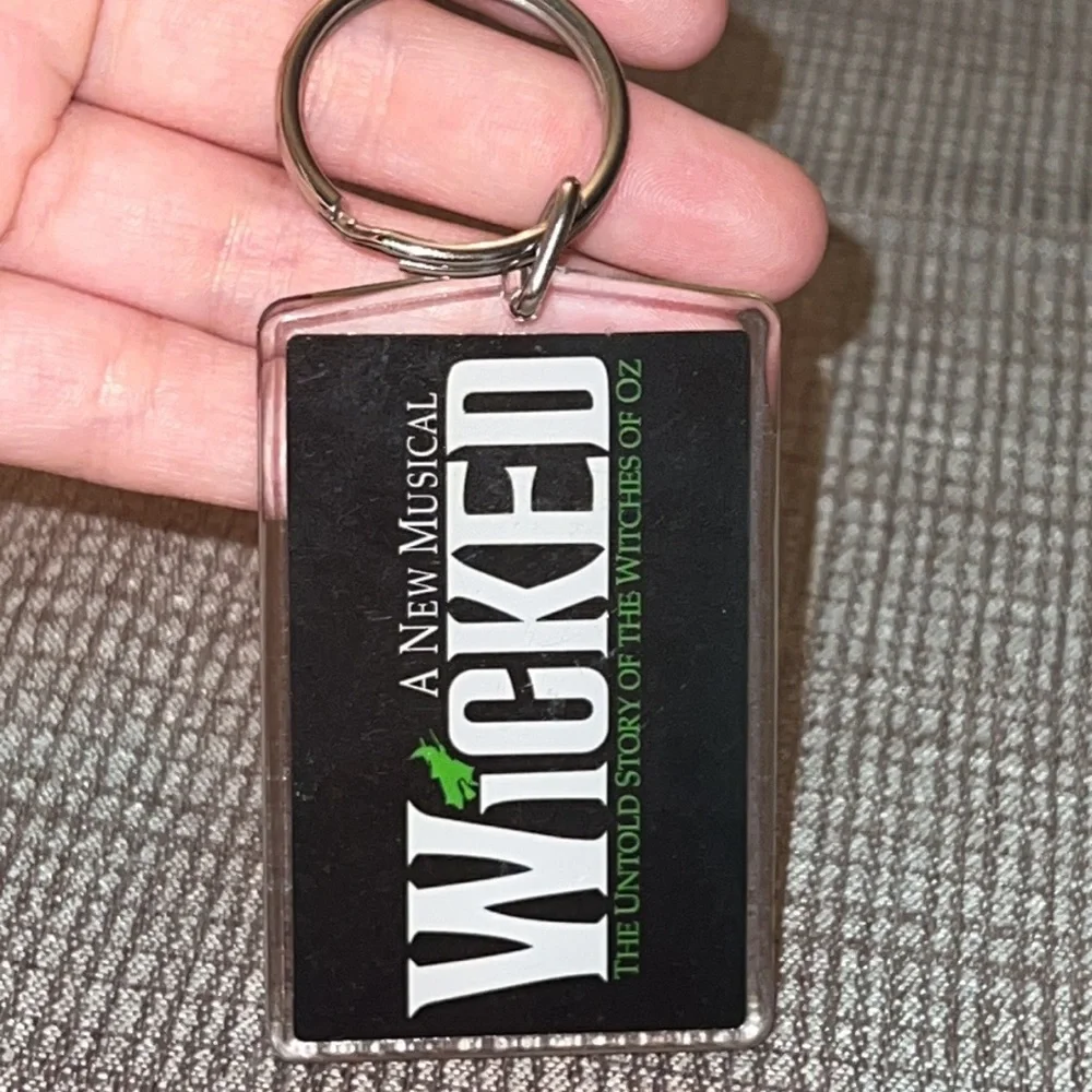 Wicked Key Chain - Picture 2 of 2